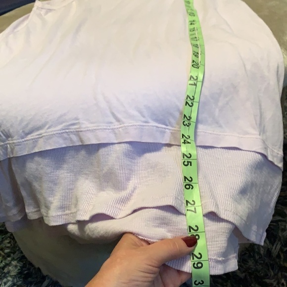 Mododoc tunic length tank top, ribbed bottom piece - Picture 9 of 11